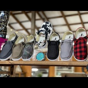 Colors Camo or Khaki listing-Slide-on Kayak Sneakers by Corkys